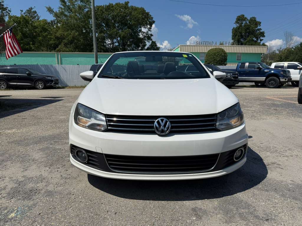 2012 Volkswagen Eos Image 3