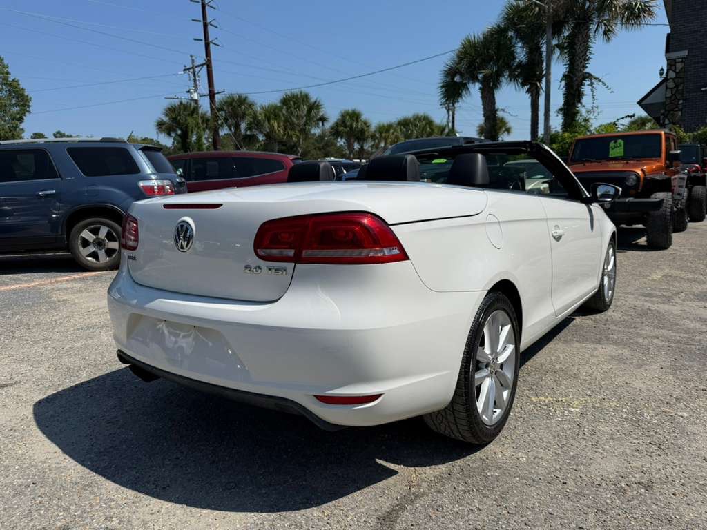 2012 Volkswagen Eos Image 4