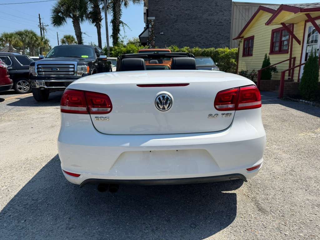 2012 Volkswagen Eos Image 5