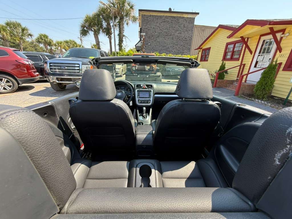 2012 Volkswagen Eos Image 16