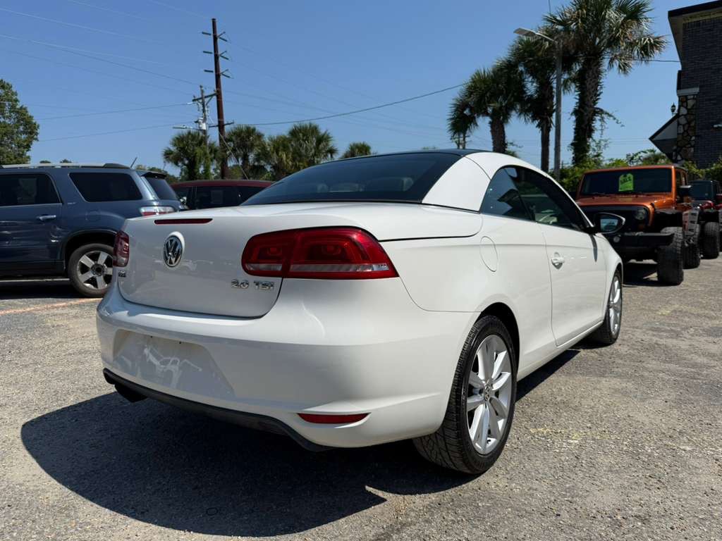 2012 Volkswagen Eos Image 20
