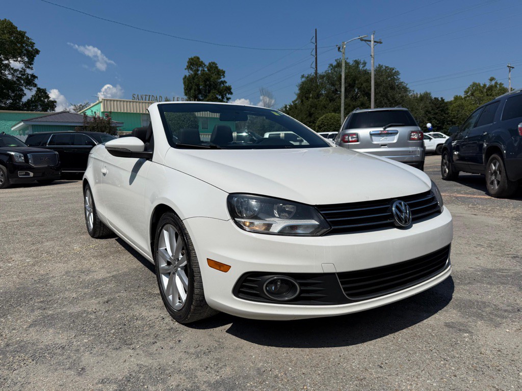 2012 Volkswagen Eos Image 22