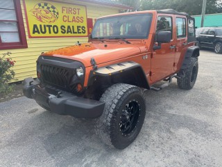 Image for 2011 Jeep Wrangler Unlimited Sport ID: 6835907