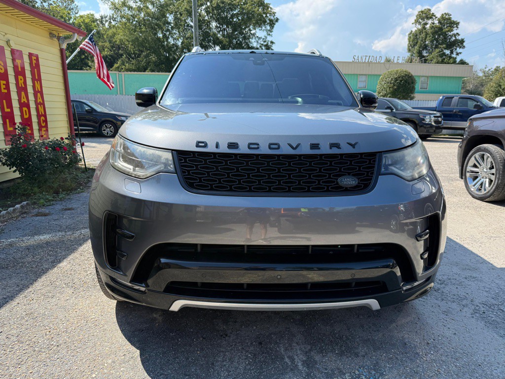 2017 Land Rover Discovery Image 5