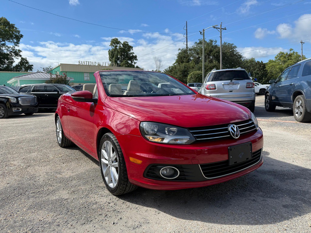 2014 Volkswagen Eos Image 2