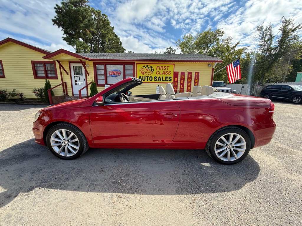 2014 Volkswagen Eos Image 4