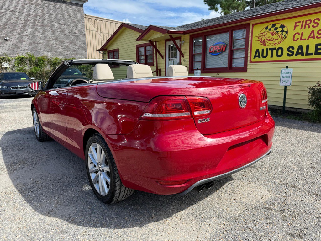 2014 Volkswagen Eos Image 5