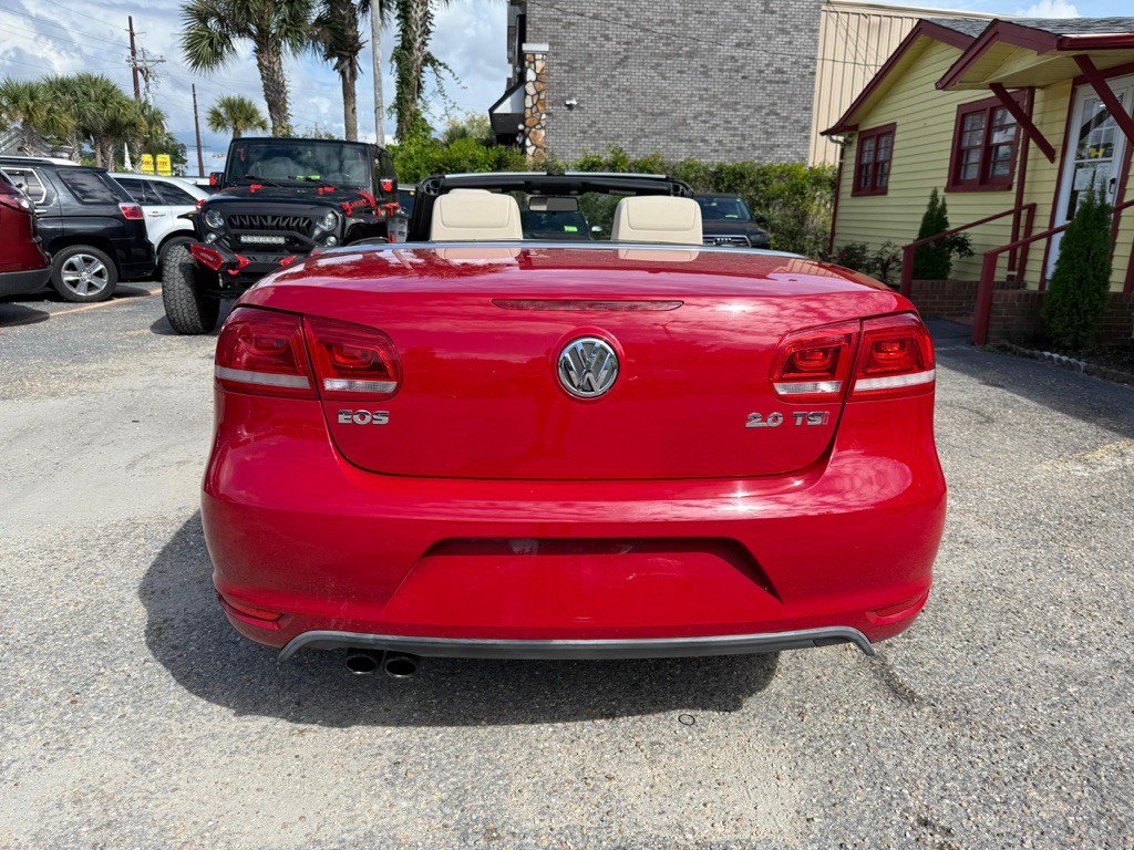 2014 Volkswagen Eos Image 7