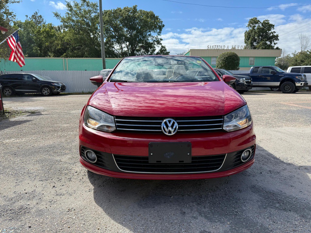 2014 Volkswagen Eos Image 8