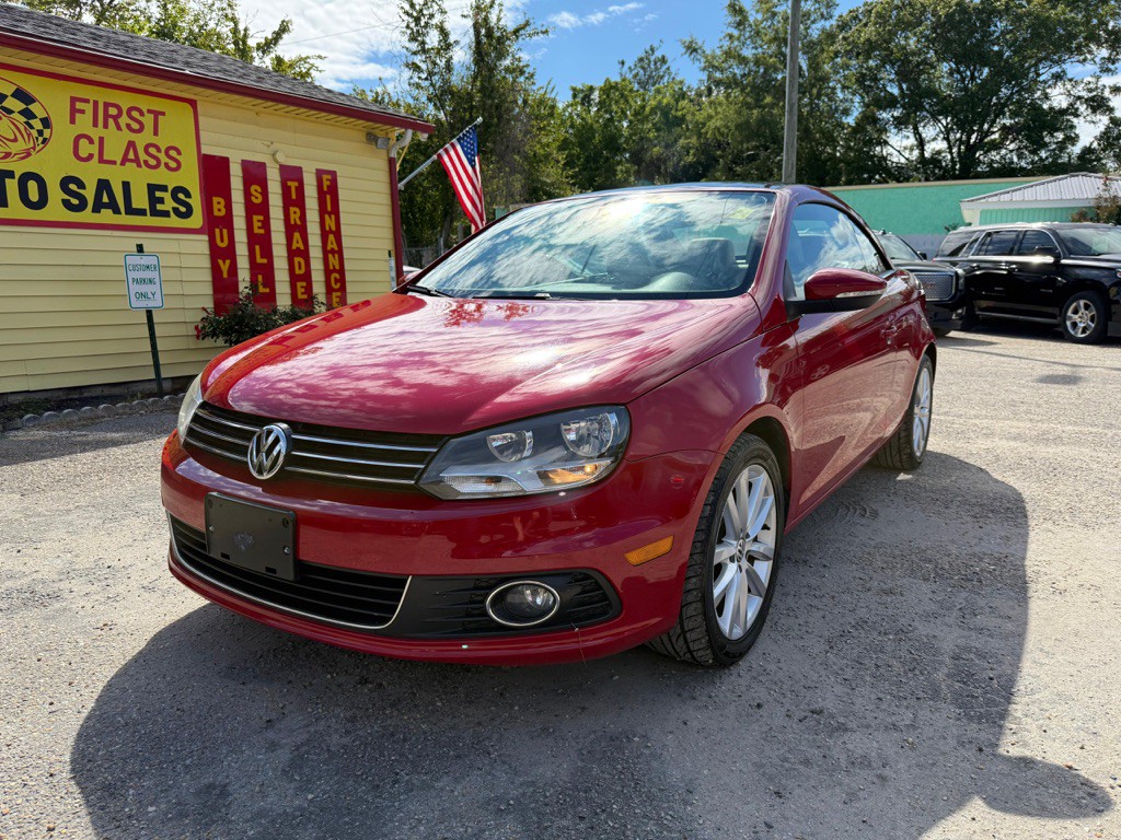 2014 Volkswagen Eos Image 9