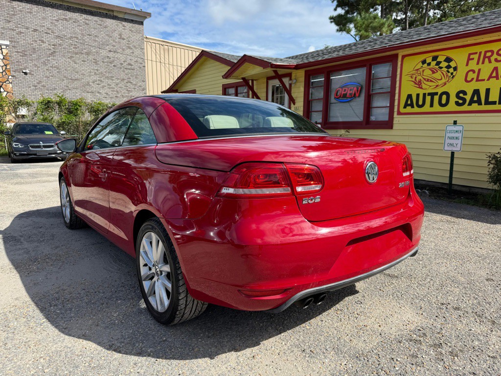 2014 Volkswagen Eos Image 10