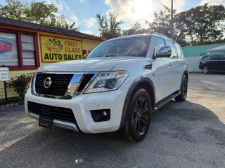 Image for 2017 Nissan Armada Platinum ID: 6852386