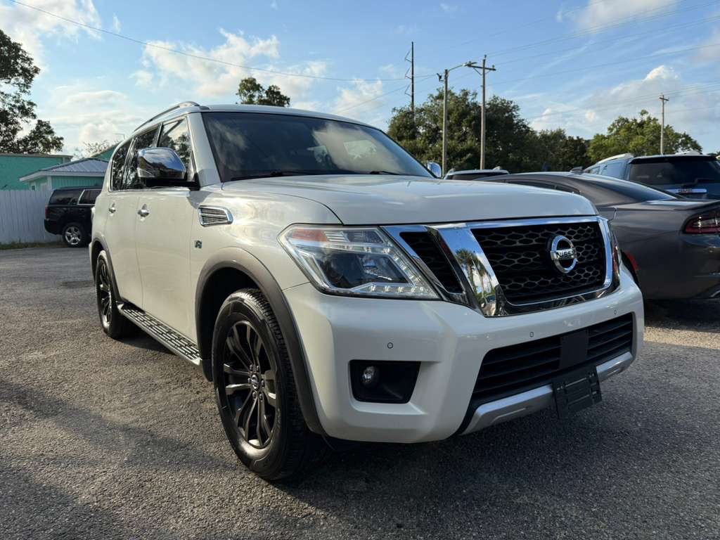 2017 Nissan Armada Image 2