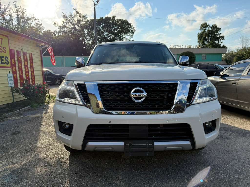 2017 Nissan Armada Image 3