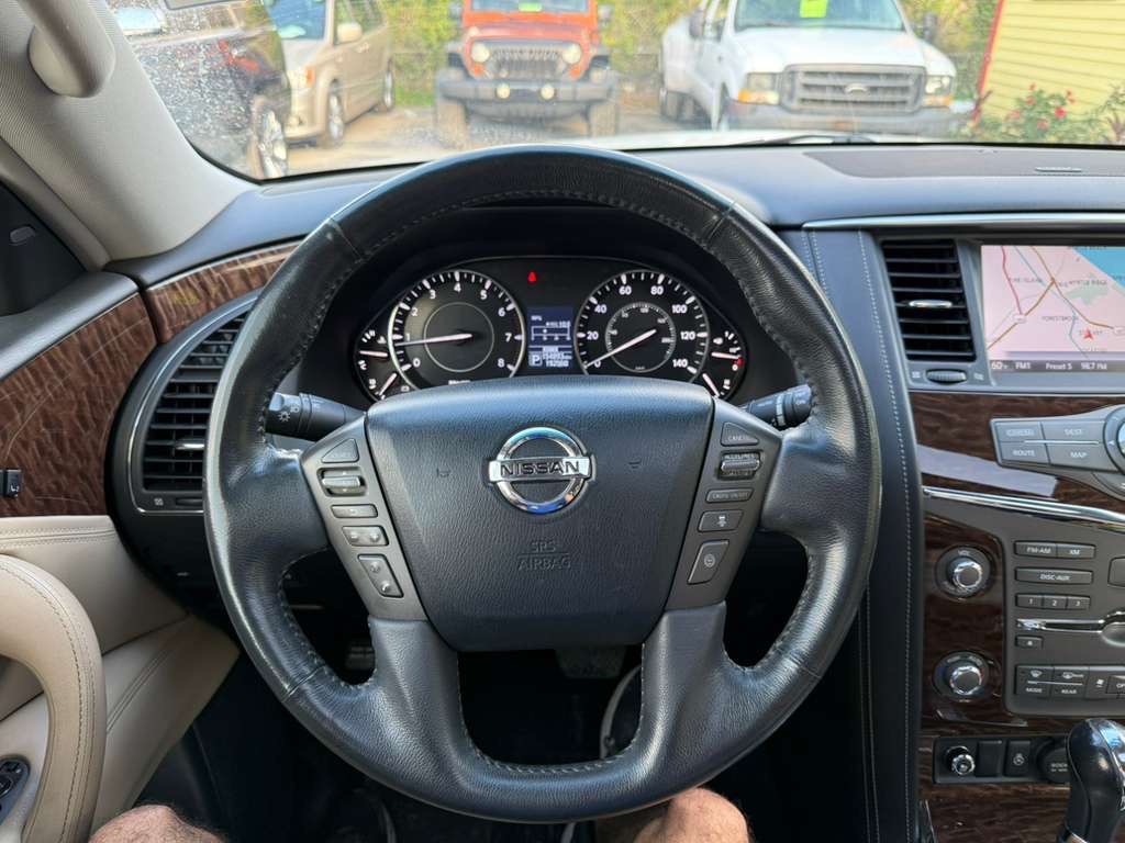 2017 Nissan Armada Image 11