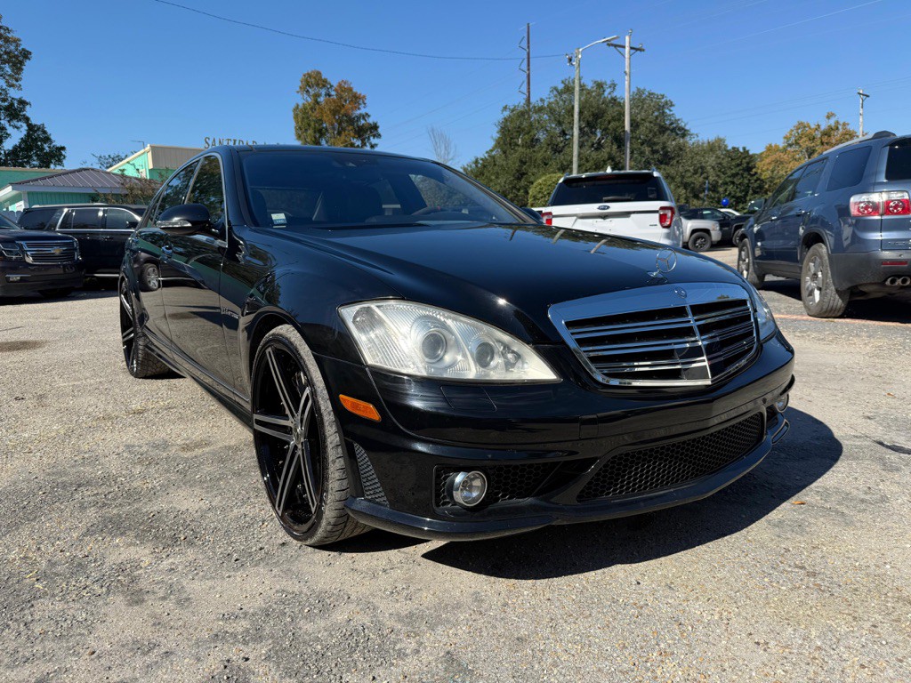 2008 Mercedes-Benz S-Class Image 2