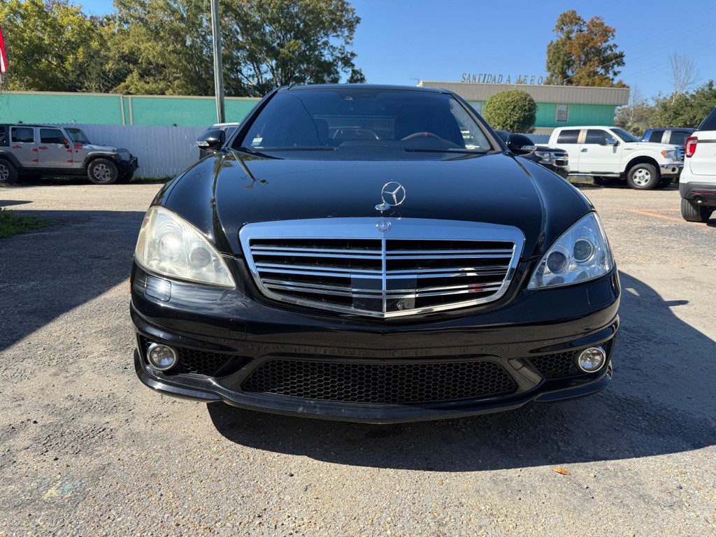 2008 Mercedes-Benz S-Class Image 3