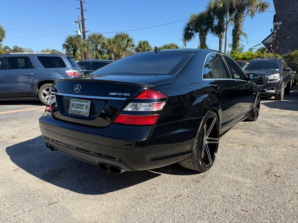 2008 Mercedes-Benz S-Class Image 4