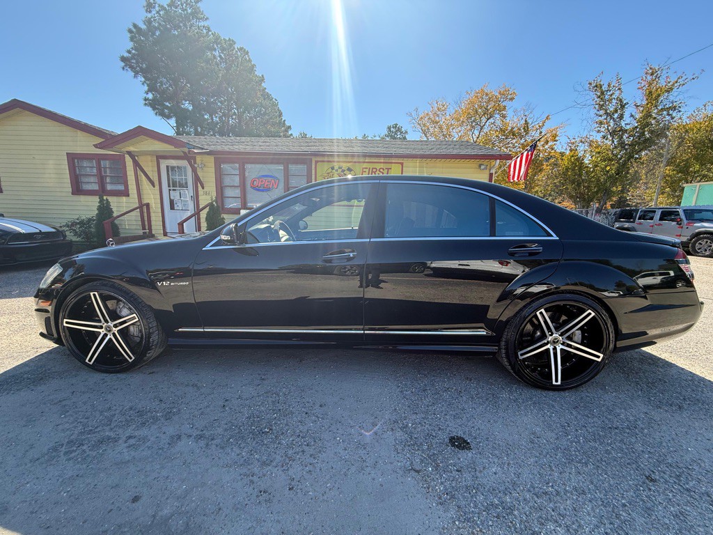 2008 Mercedes-Benz S-Class Image 8