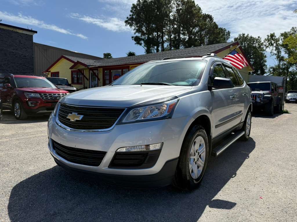 2017 Chevrolet Traverse Image 8
