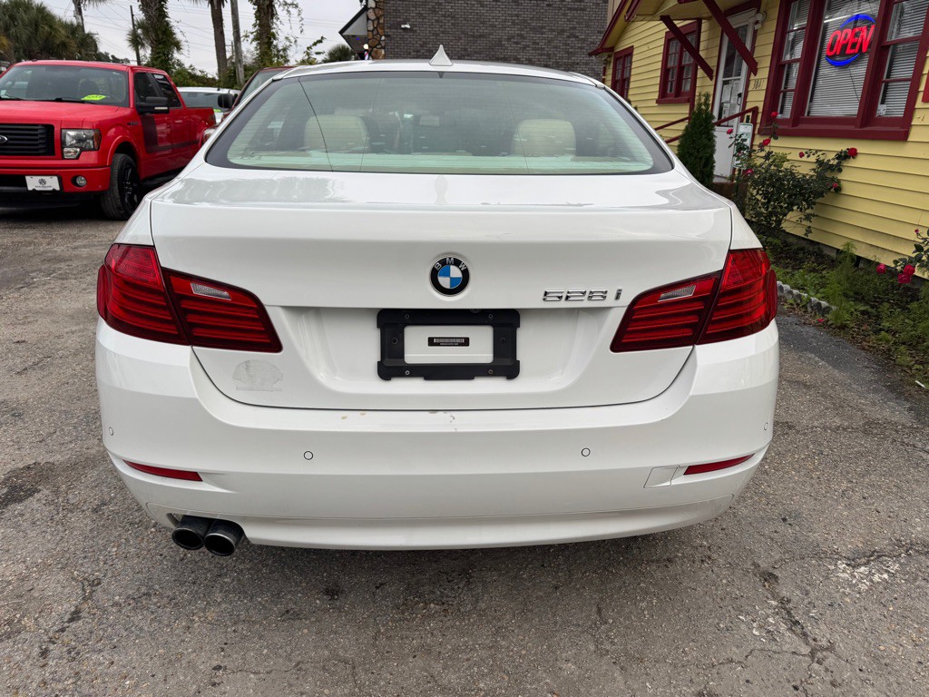 2015 BMW 5 Series Image 8