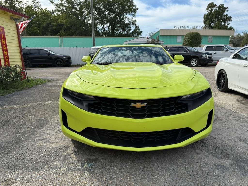 2021 Chevrolet Camaro Image 3