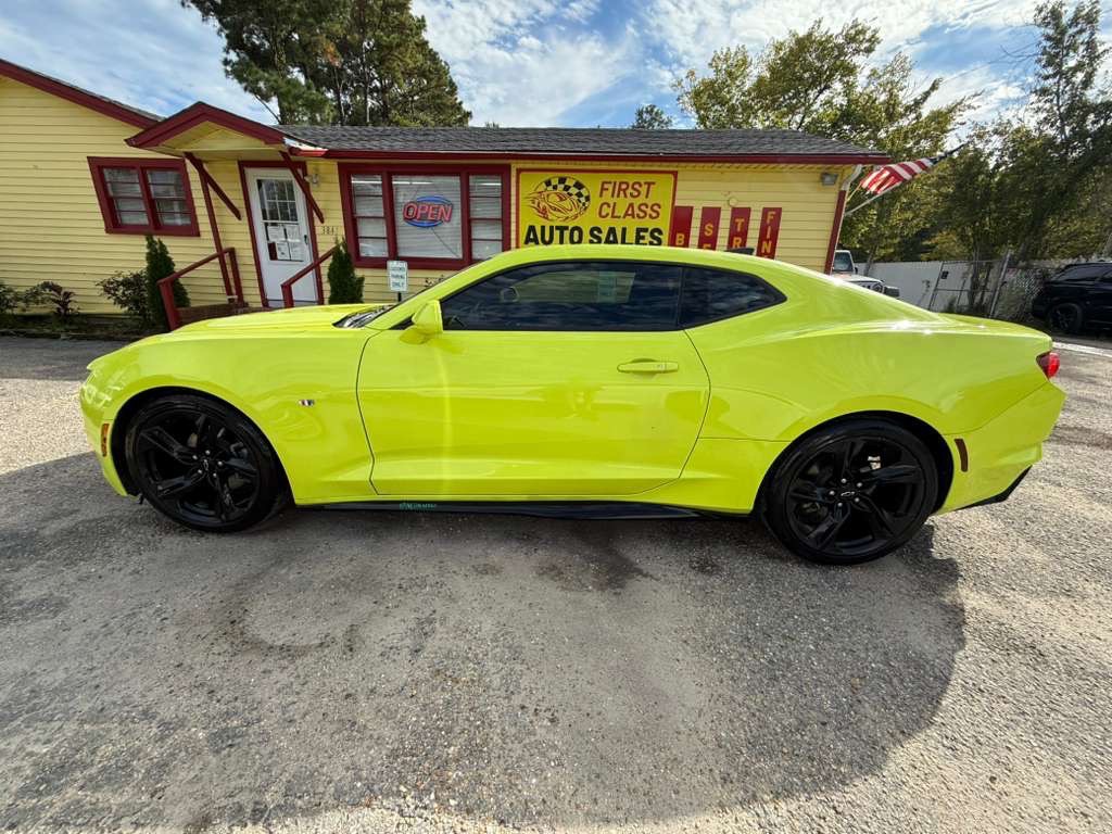 2021 Chevrolet Camaro Image 5