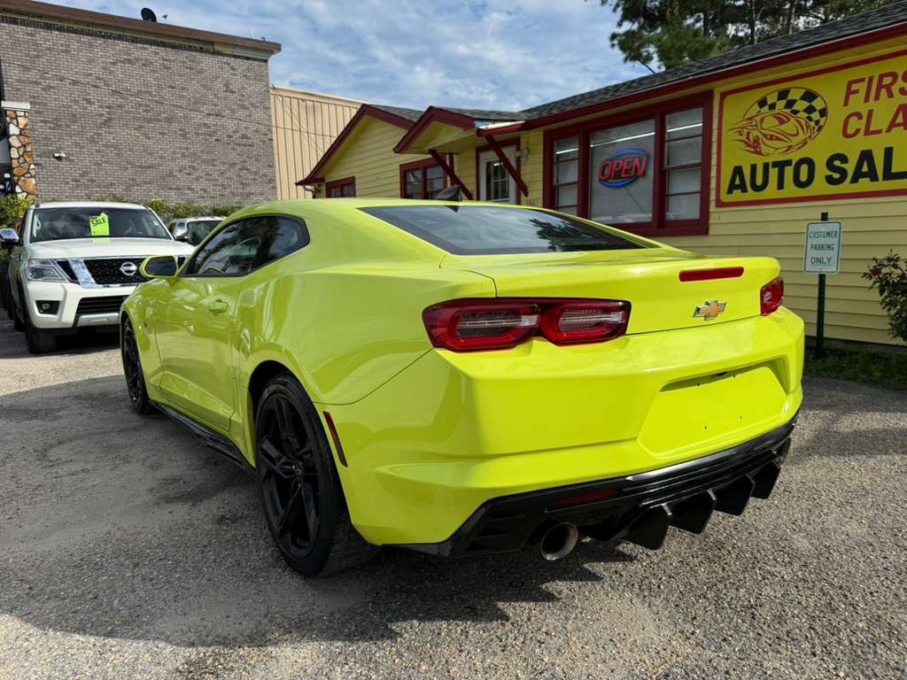 2021 Chevrolet Camaro Image 8