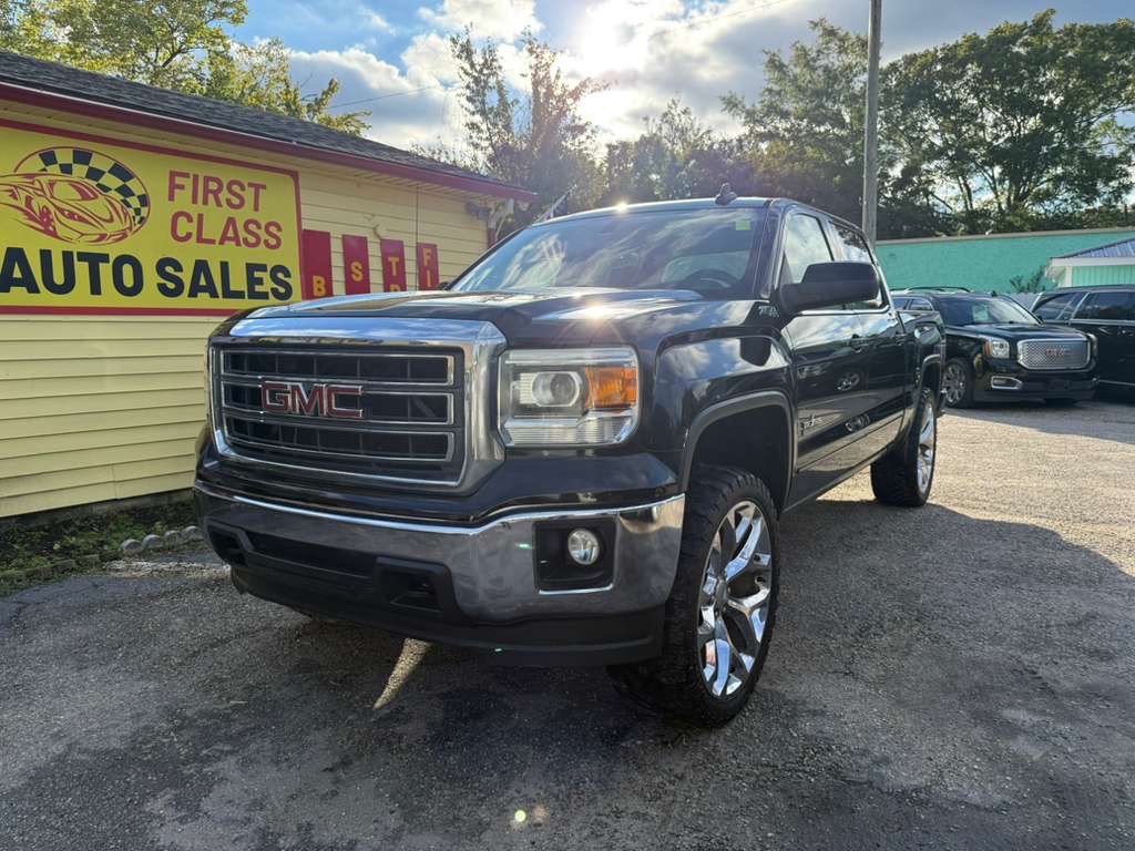 2015 GMC Sierra Image 1