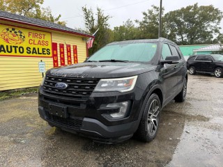 Image for 2017 Ford Explorer Sport ID: 6958757