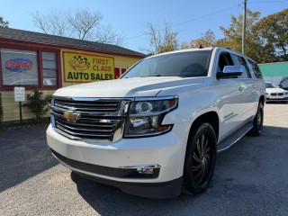 Image for 2015 Chevrolet Suburban 1500 LTZ ID: 7015549