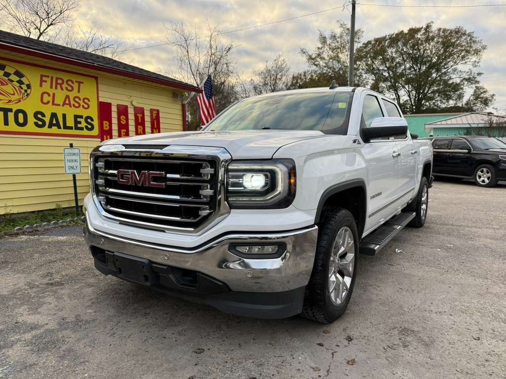 2018 GMC Sierra Image 1