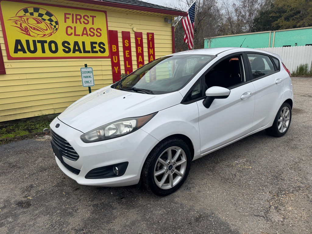 2019 Ford Fiesta Image 1