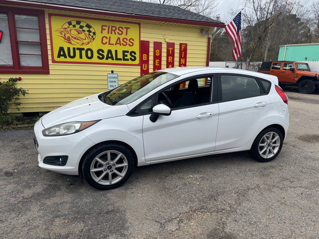 2019 Ford Fiesta Image 4