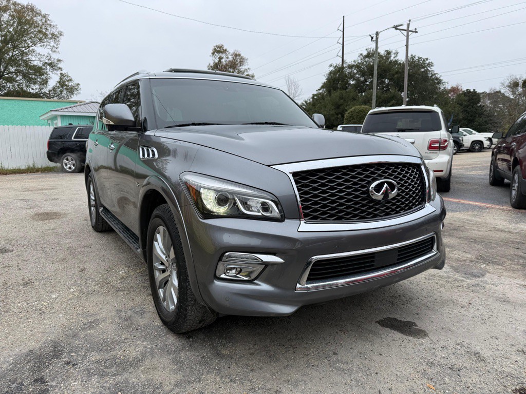 2016 INFINITI QX80 Image 2