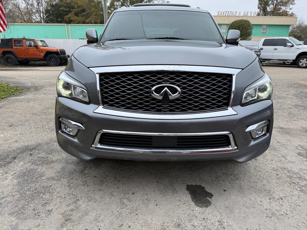 2016 INFINITI QX80 Image 3