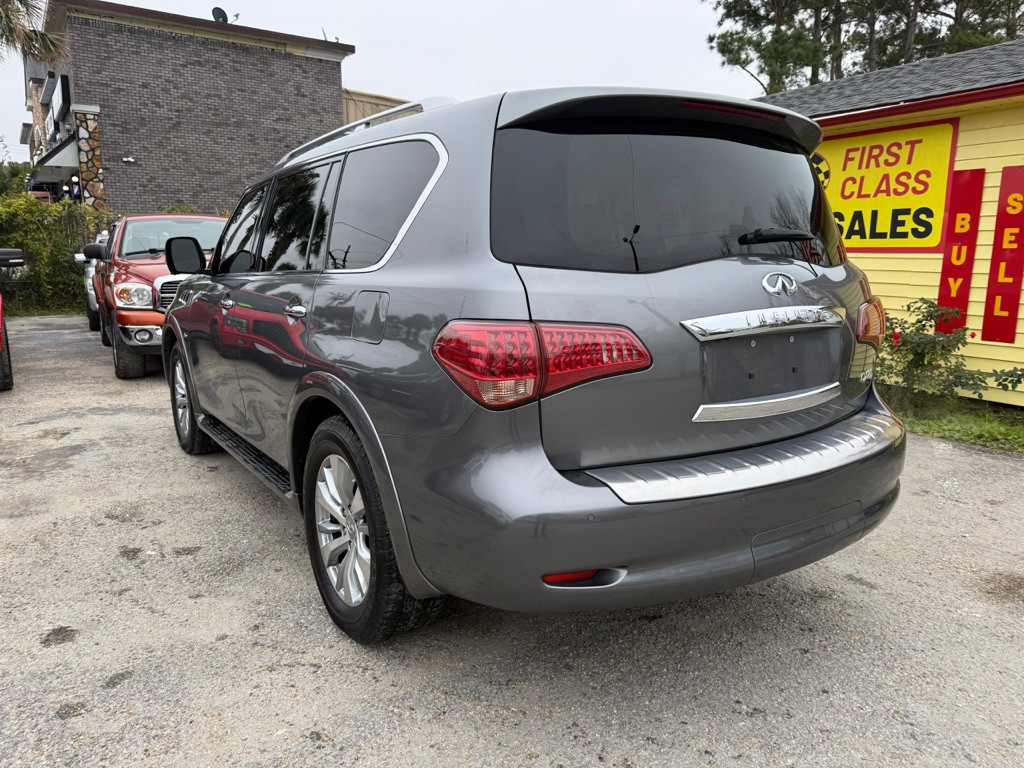 2016 INFINITI QX80 Image 6