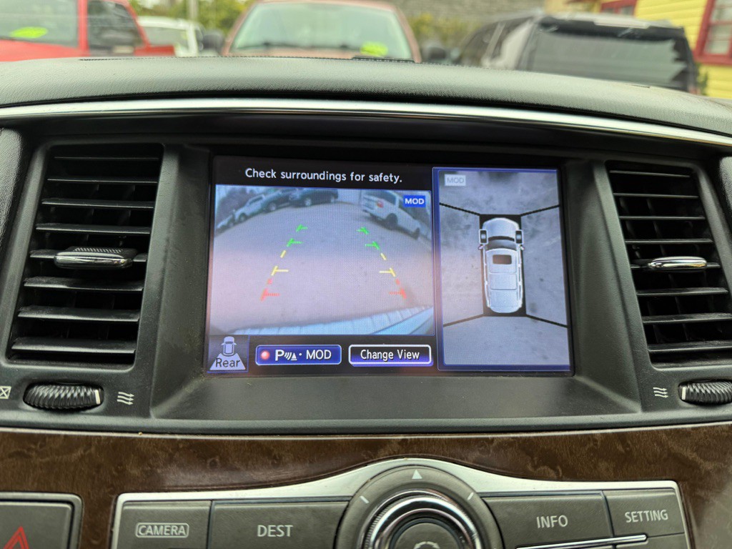 2016 INFINITI QX80 Image 15