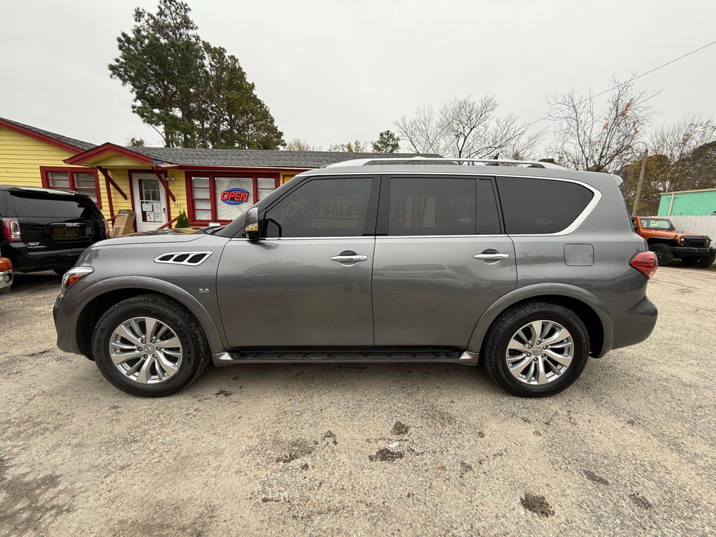 2016 INFINITI QX80 Image 23