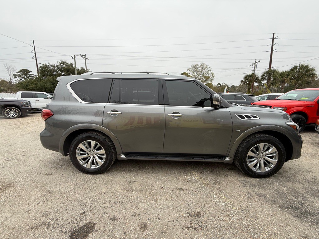 2016 INFINITI QX80 Image 24