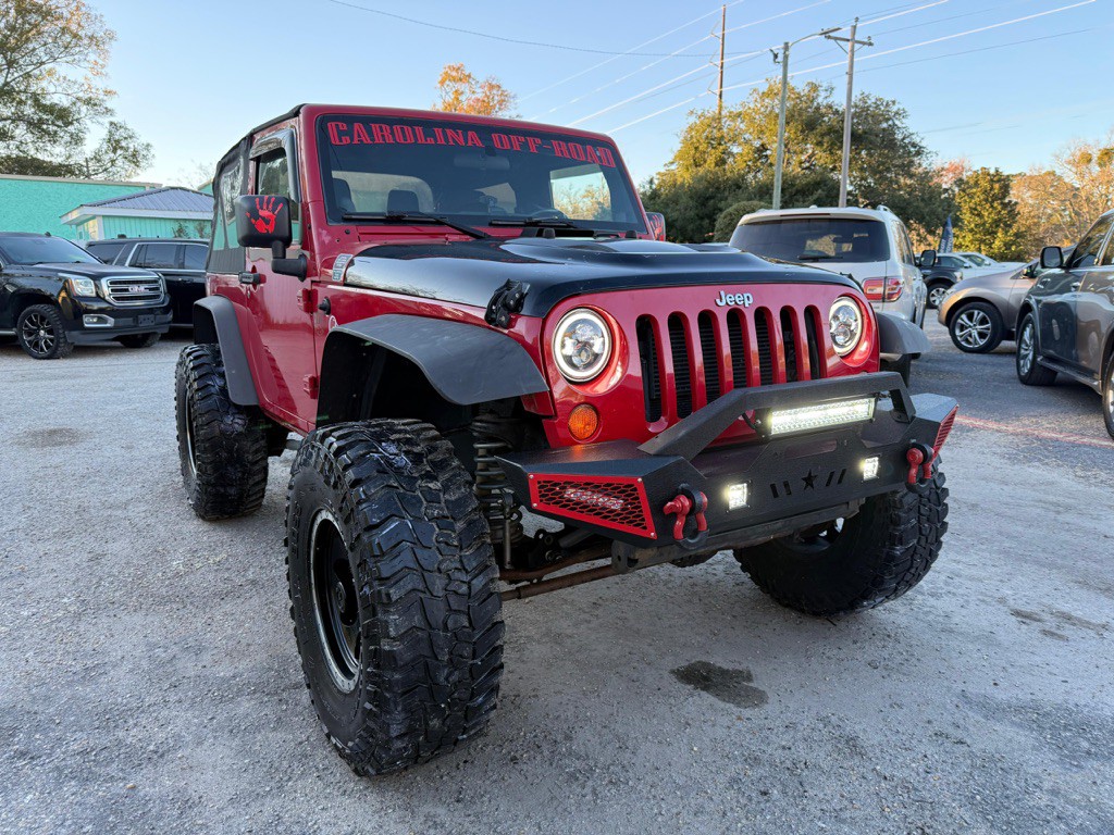 2012 Jeep Wrangler Image 2