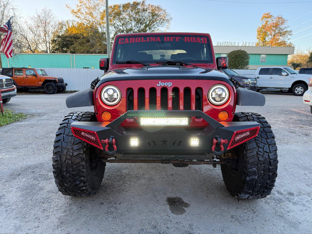 2012 Jeep Wrangler Image 3