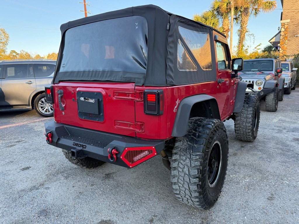 2012 Jeep Wrangler Image 4