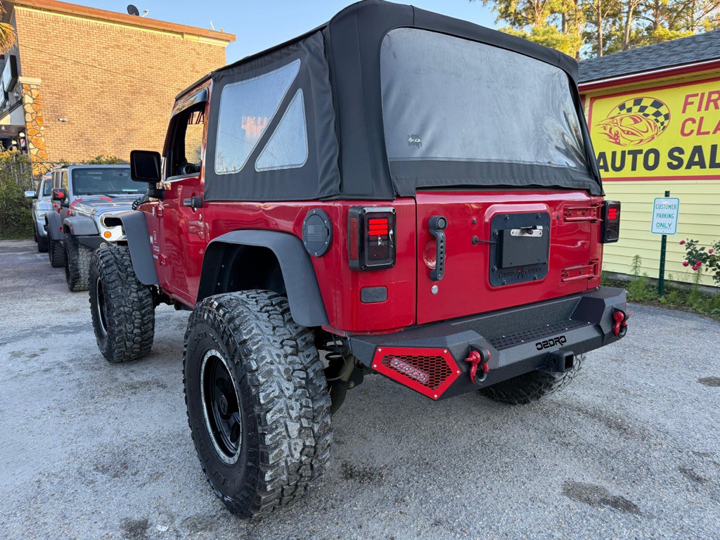 2012 Jeep Wrangler Image 5