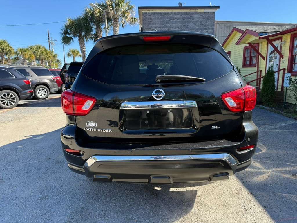 2018 Nissan Pathfinder Image 8