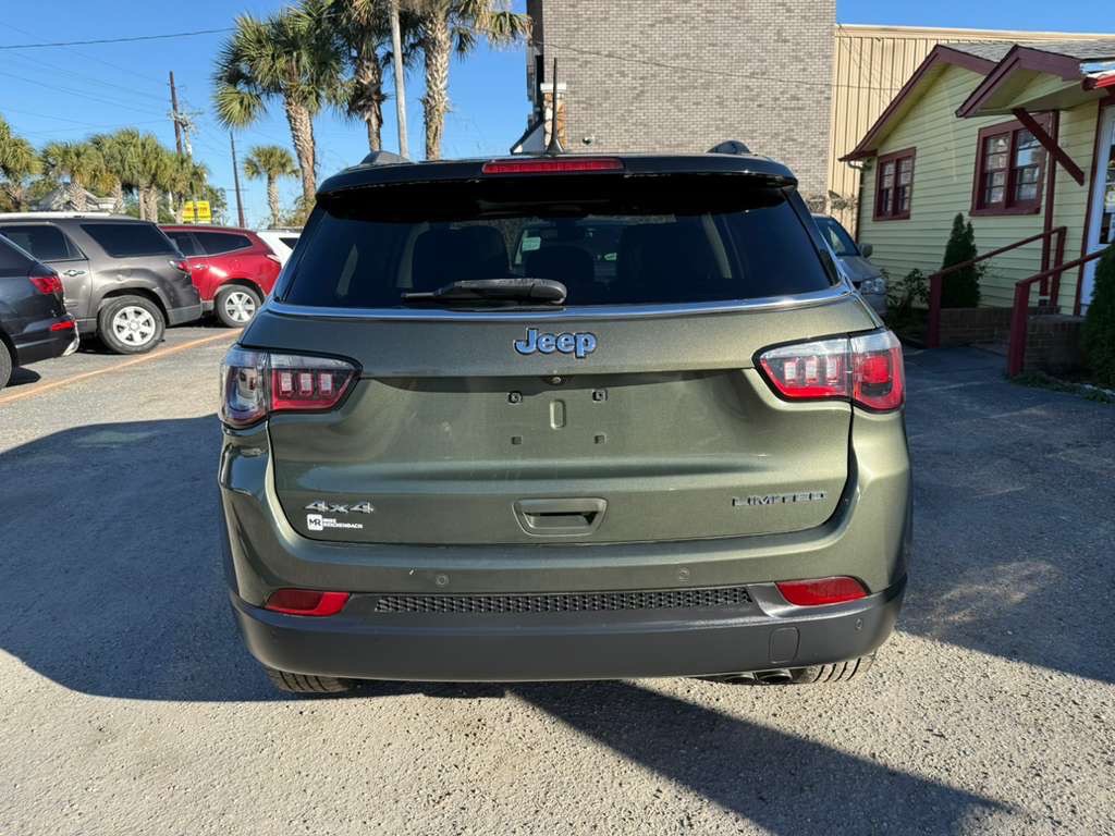 2018 Jeep Compass Image 6