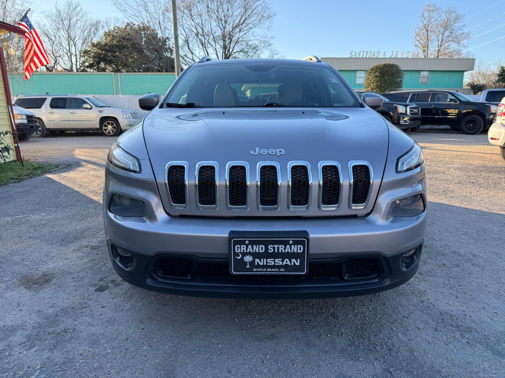 2018 Jeep Cherokee Image 3