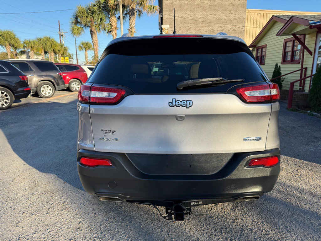 2018 Jeep Cherokee Image 6