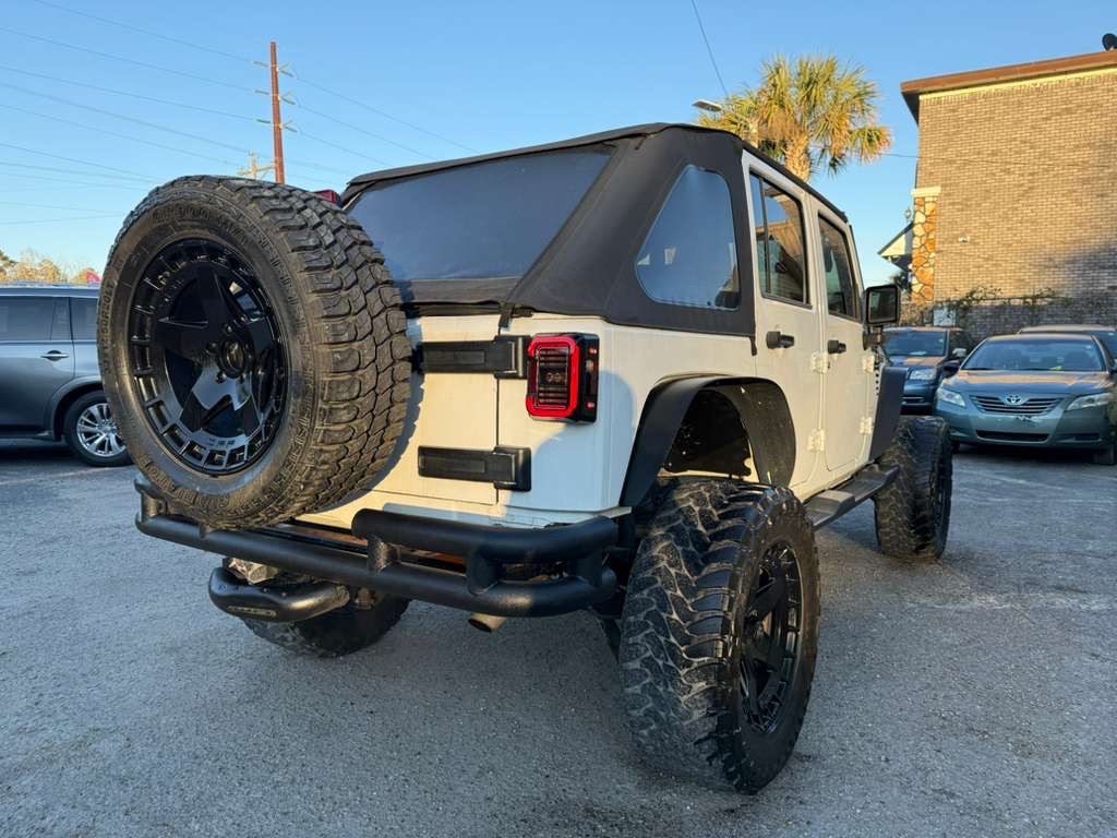 2013 Jeep Wrangler Unlimited Image 4