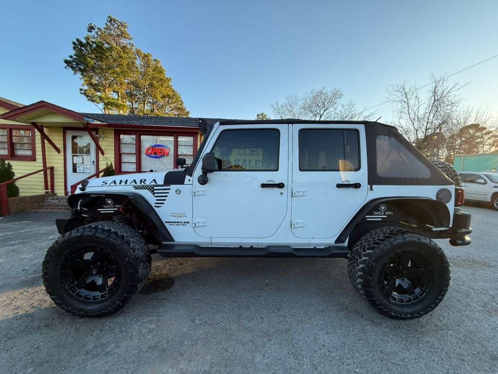 2013 Jeep Wrangler Unlimited Image 7